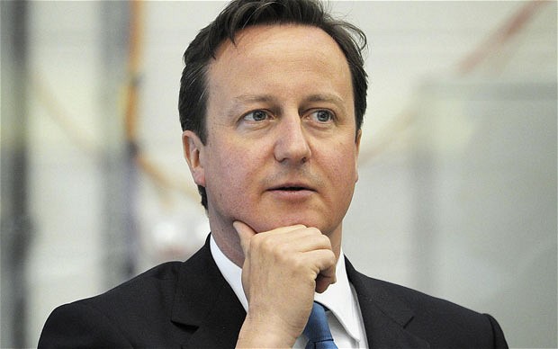 U.K. Prime Minister, David Cameron